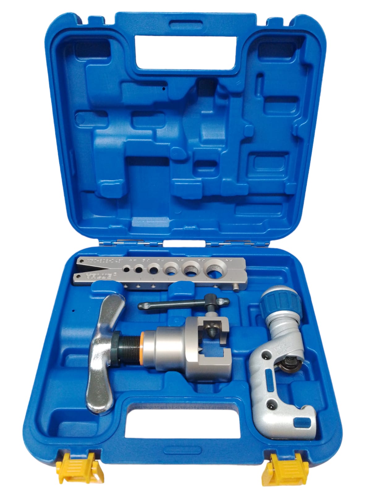 Pestañadora VALUE - VFT808IS - 1/4 a 3/4 Con Cortadora