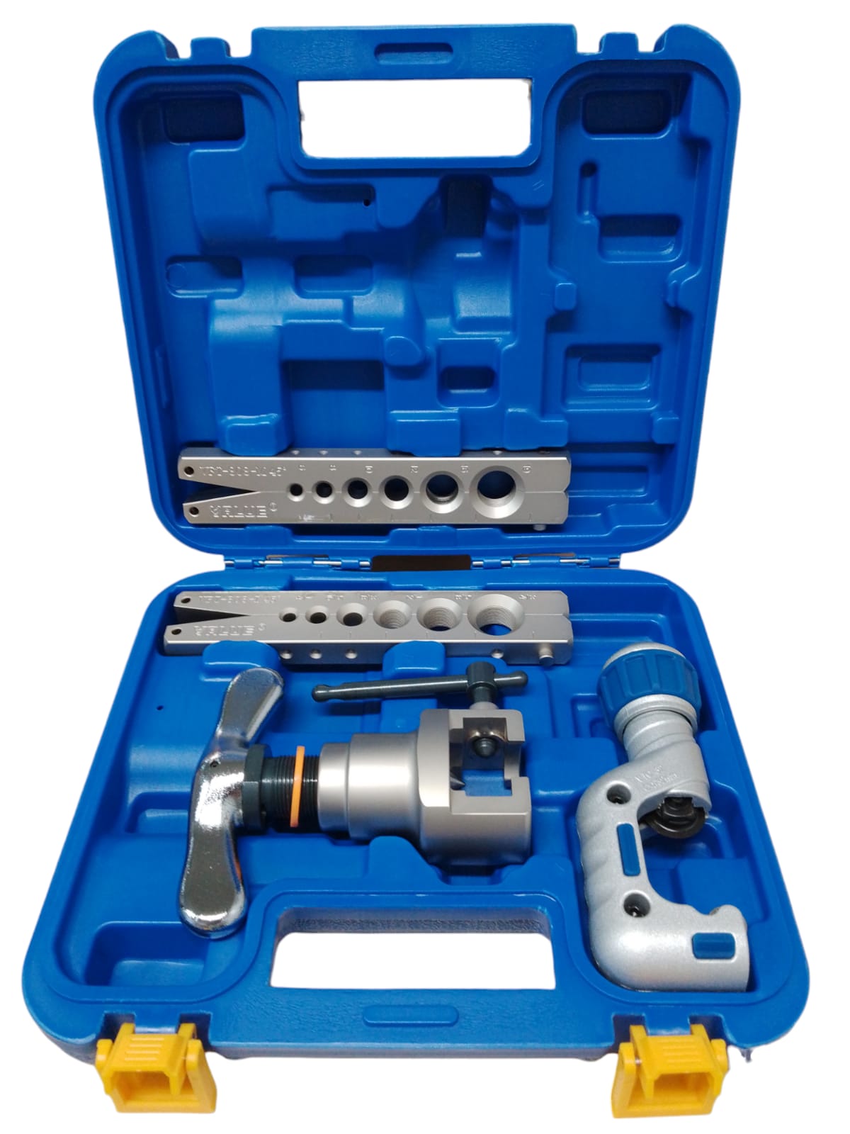 Pestañadora VALUE - VFT808MIS - 1/4 a 3/4 Con Cortadora