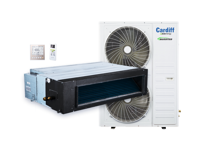 Baja Silueta Inverter 15000 Frigorias 5HP 380V