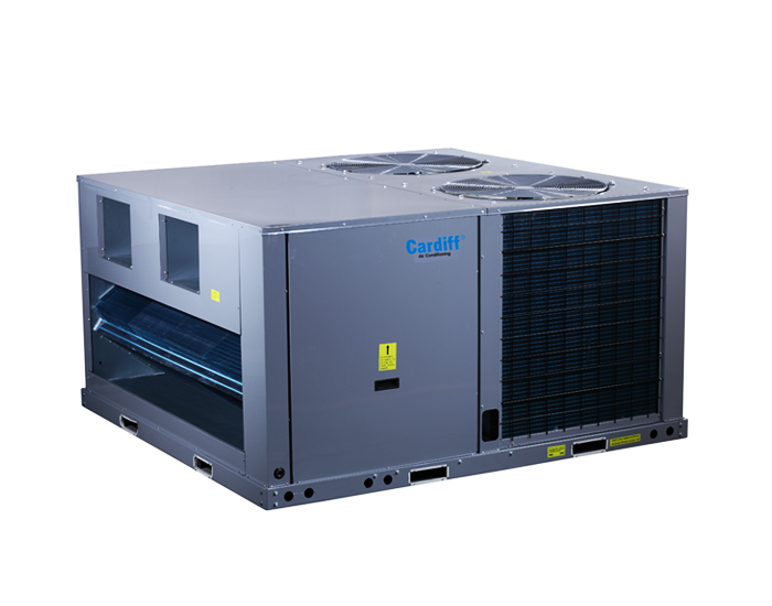 ROOFTOP On/Off 10TN Centrales de Conducto