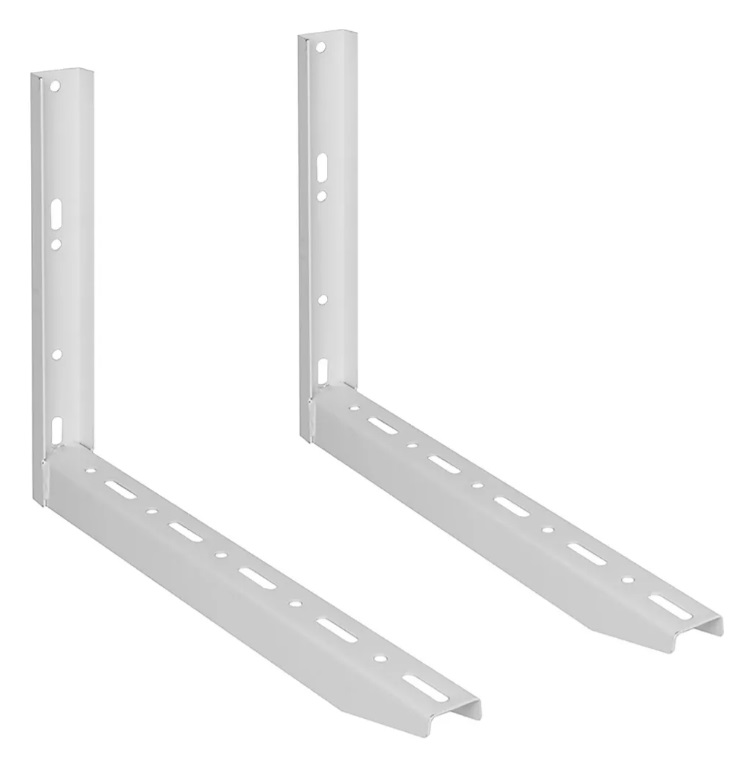 Par de Mensulas 42cm Reforzadas Pintadas EPOXI