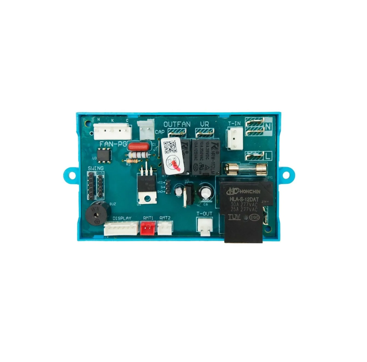 Plaqueta Universal A/A QD-U08PGC+ 220v (Pulso+capacitor)