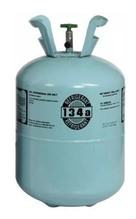 Garrafa R134a x 13.6KG Refrigerant