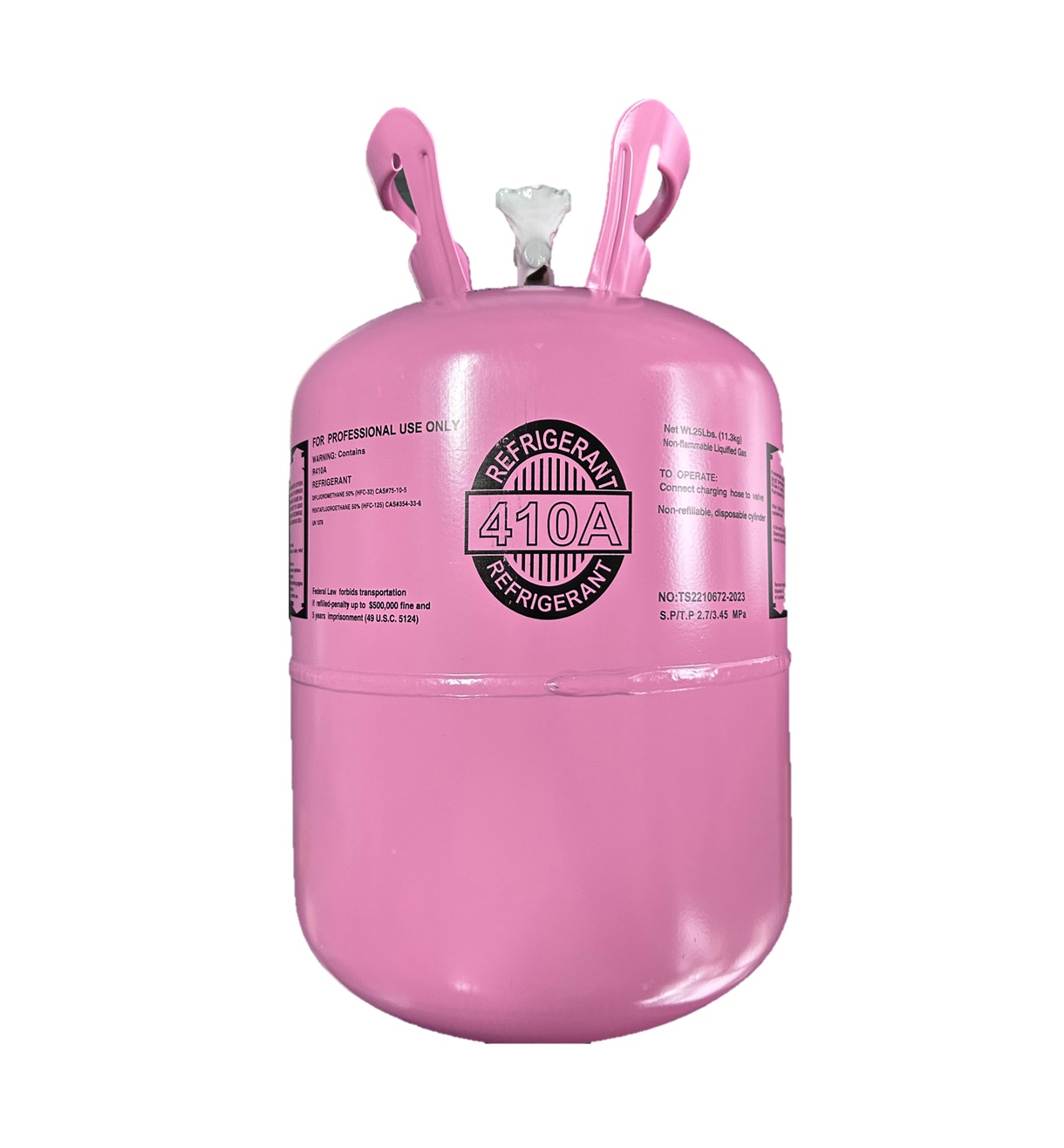 Garrafa R410a x 11.3KG Refrigerant