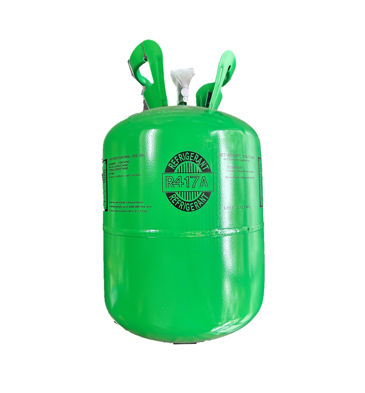 Garrafa R417a x 11.3KG Refrigerant