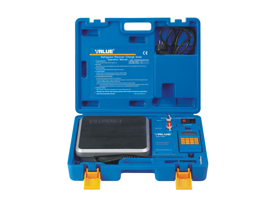 Cargador programable VALUE - VES100B - 100Kg