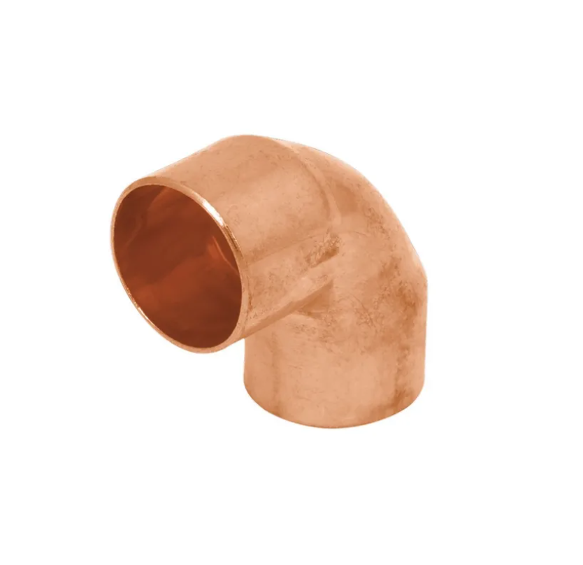 Codo de Cobre 1 1/4″ 90°