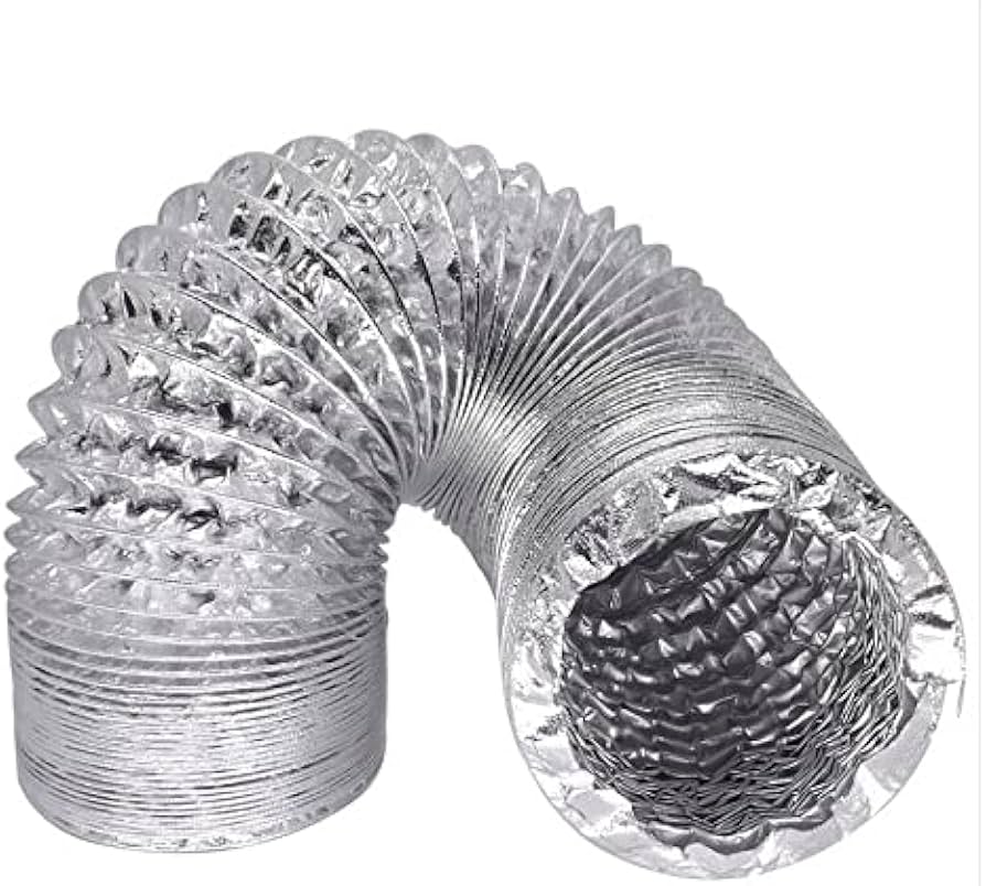 Conducto Flexible Sin Aislación 10″ – 7.6mts – 254mm