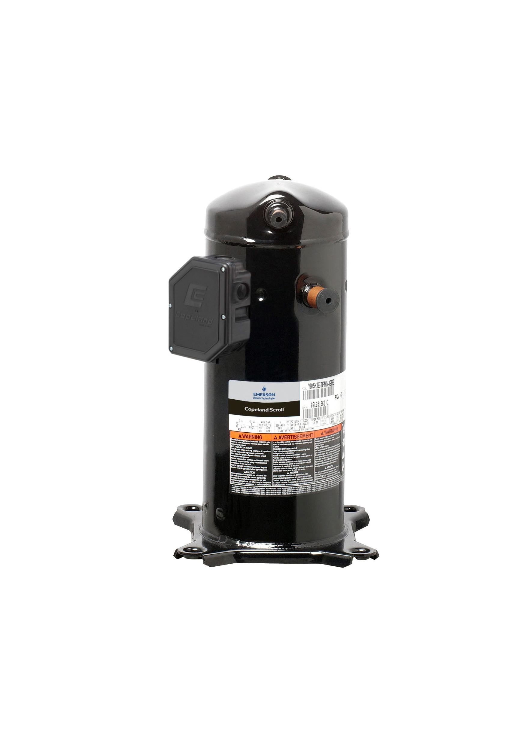 Motocompresor Scroll COPELAND ZP104KCE-TFD-522 - 9HP - 21840Frig/h