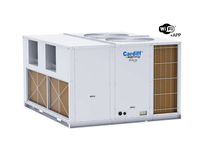 ROOFTOP Inverter 10TN Centrales de Conducto con WIFI
