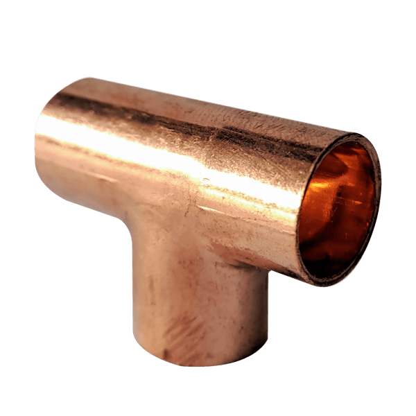 Tee de Cobre para Soldar 1 1/2''