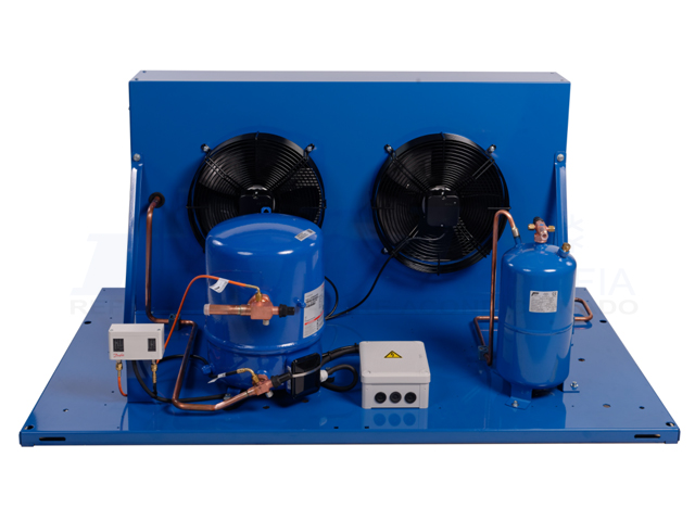 Unidad condensadora DANFOSS-MANEUROP - HGZ072D20E - 6.0HP - R134/404/407 - 3F - 2V - 115F0886